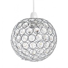 Crystal Acrylic Light Shade