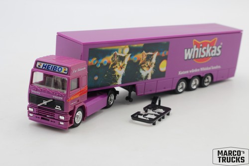 Albedo volvo f16 box - albedo, truck