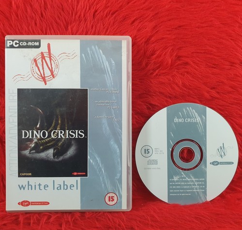Dino crisis game - crisis, rare