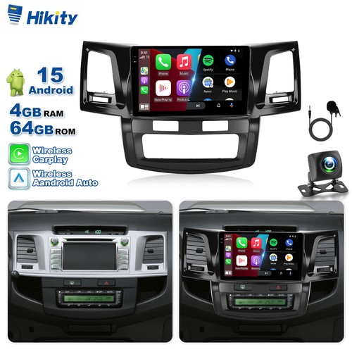 64g android15 carplay car - 9"4+64g,