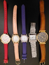 Lot Of 5 Ladies Watches All