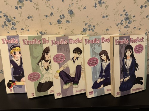 Fruits basket manga - basket,
