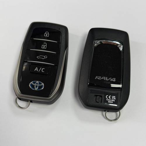 Toyota rav4 smart key - key, 4