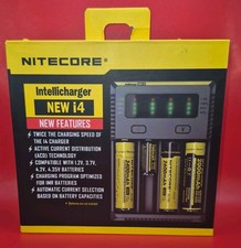 Nitecore i4 V2 Intellicharger