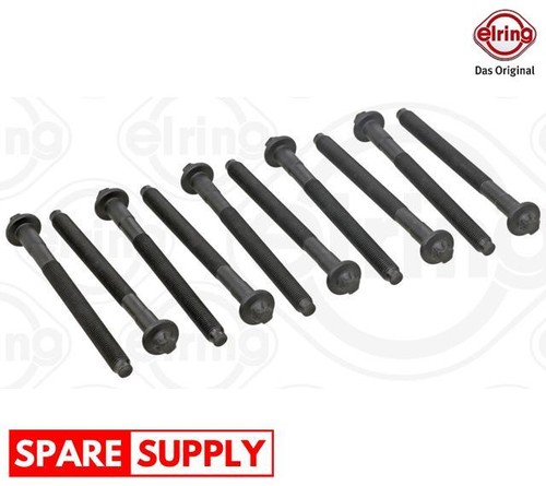 Bolt kit cylinder head for - cylinder,