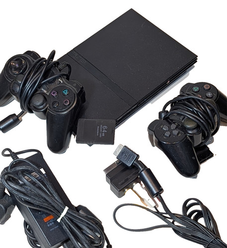 Sony playstation ps2 slim - 2,