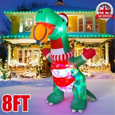 8FT Inflatable Dinosaur