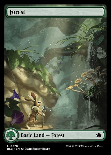 Mtg forest nm - forest, (0278)