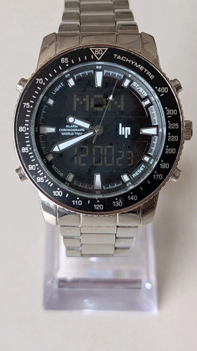 Lip wristwatch digital - wristwatch,