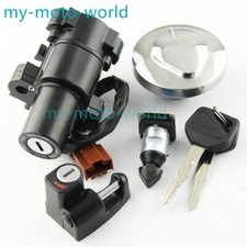 For Honda CB400SS Ignition Switch Fuel Gas Cap Seat Lock Key Kit