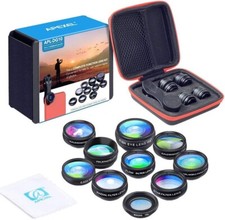 Apexel 10in1 Phone Camera Lens