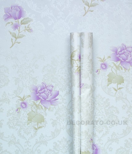 10m shabby chic floral - 5m,