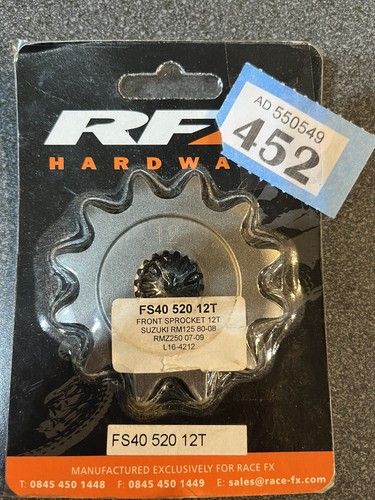 Race front sprocket - race, fx