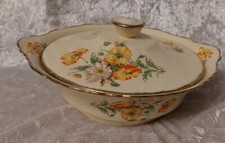 Alfred Meakin Marigold Lidded