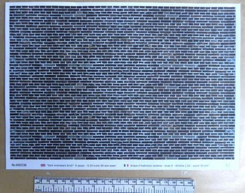 Brick paper dark engineers - -,