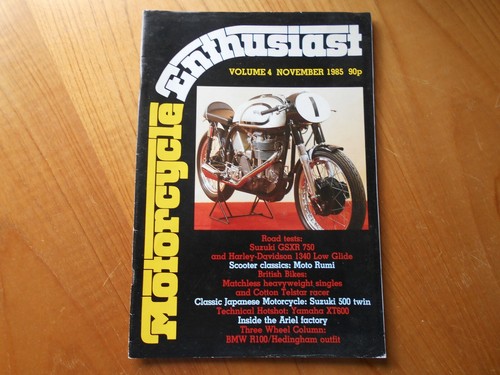 Motorcycle enthusiast - enthusiast,