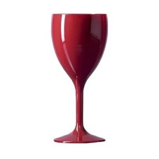 Wine red polycarbonate - red, 11oz