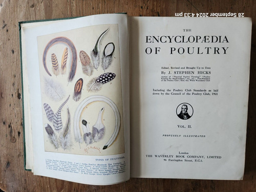 The encyclopaedia poultry - encyclopaedia, of
