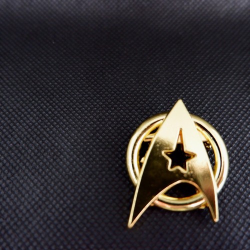 Gold star trek - gold,