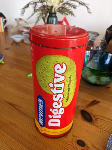 Vintage mcvities digestive - mcvities,