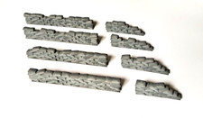 Sandbag Walls - Set of 8 -