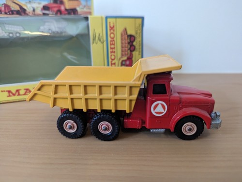 Matchbox scammell tipper truck - matchbox,