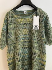 Missoni Signature Wool Knit Top with Sparkle – Size M-L / 14 (Brand New)