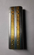 LIGHTER CARTIER OVAL - Must De Cartier Santos - Gold/Silver