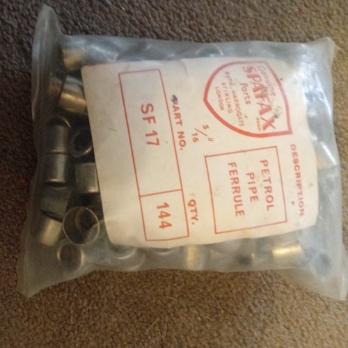Fuel pipe ferrules - fuel,