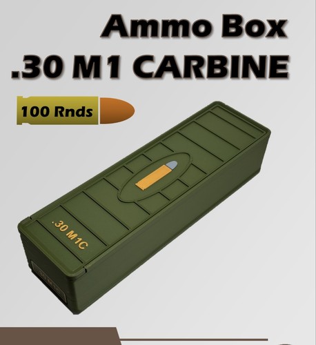 Carbine ammo box - ammo,