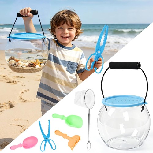 Kids beach exploration - exploration, kit