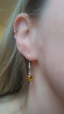 Natural Baltic Amber Bead