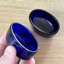 Vintage Cobalt Blue Glass