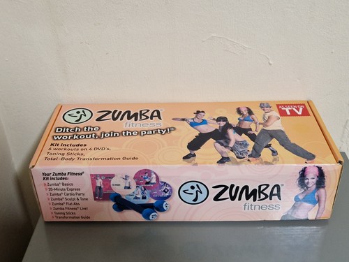 Zumba fitness dvd workout set - dvd,