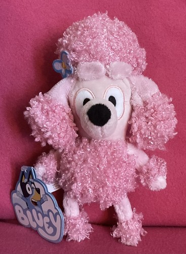 Bluey friends coco pink - coco, poodle