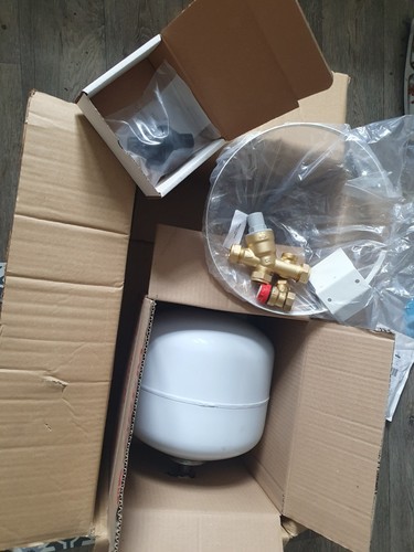 Ariston boiler expansion - boiler,