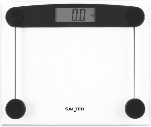 Salter clear glass bathroom - salter,