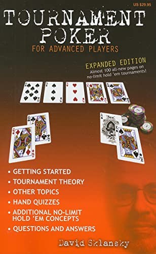 Tournament poker for advanced - tournament,