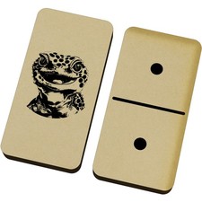 'Happy Leopard Gecko' Domino