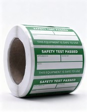 PAT Test Labels Stickers –