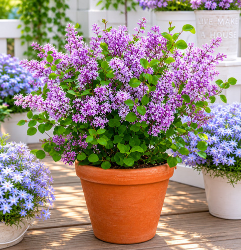 Syringa meyeri flowerfesta - meyeri,