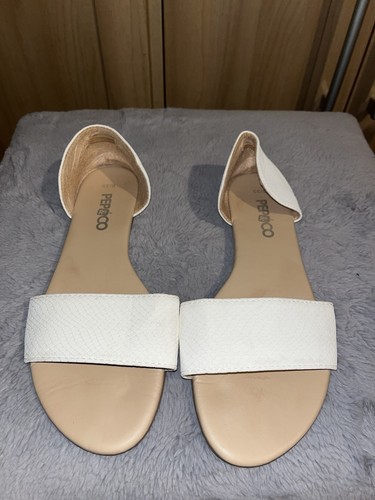 White open toe - open,