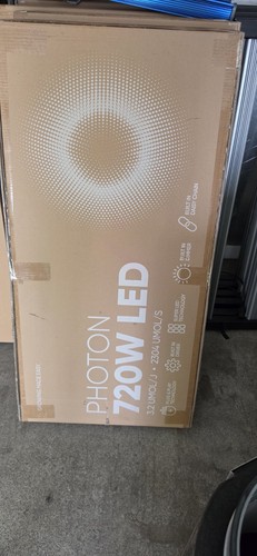 Omega black 720w - omega, led