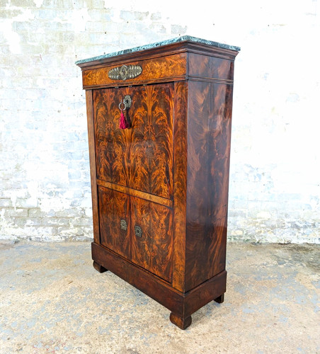 Antique french drop front - antique,