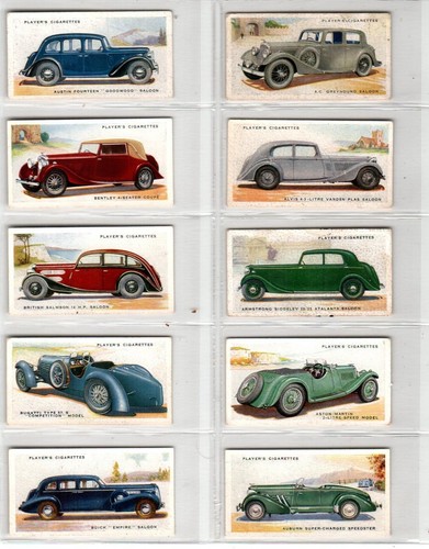 Players motor cars - players:, 2nd
