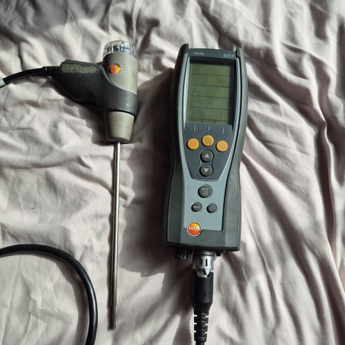 Testo 327 flue gas - 327-1, analyser