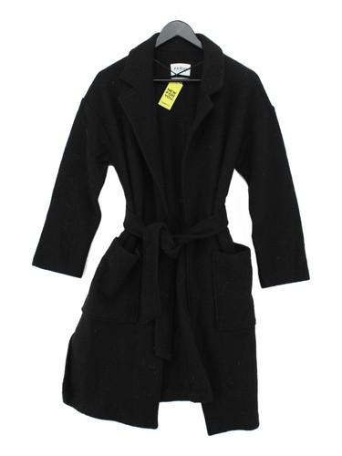 Farhi women coat black - women's, xs