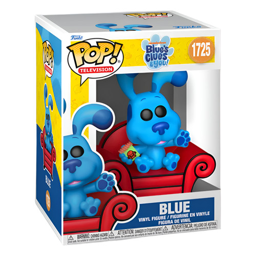 Funko pop 1725 blues - tv, #1725