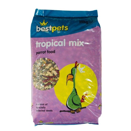 Tropical parrot mix kilo - tropical,