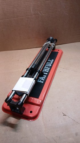 Tile cutter 400mm manual dual - cutter,